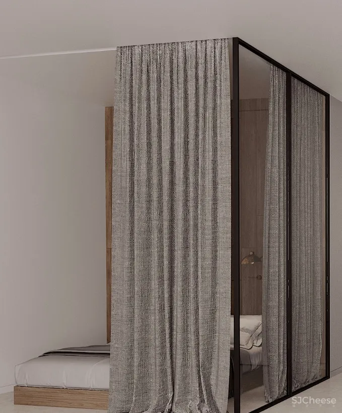 朴实无华的简约公寓丨 却是最有质感的设计 首