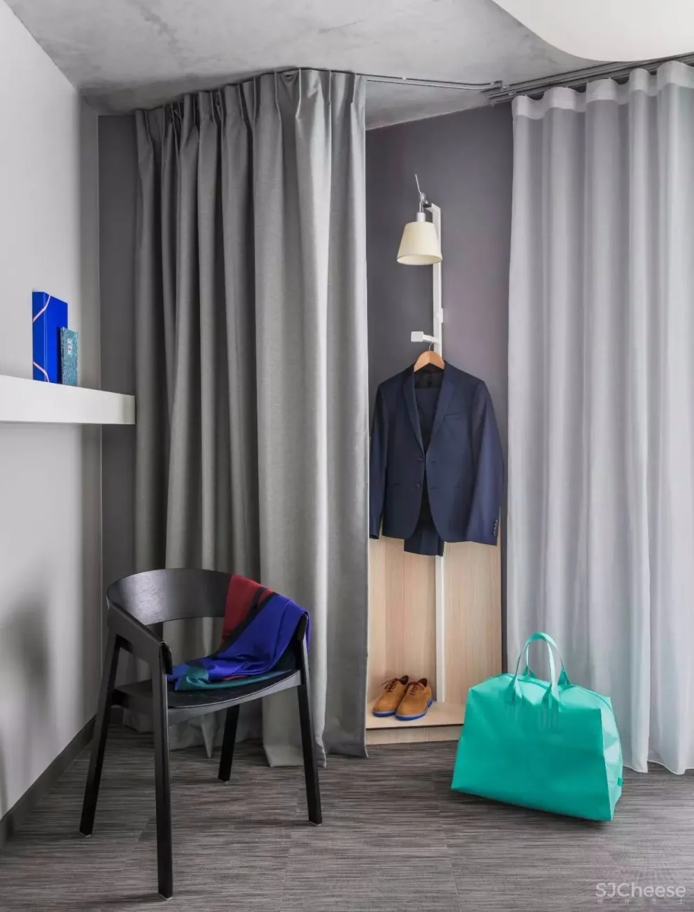 巴黎凡尔赛门酒店设计 | Patrick Norguet