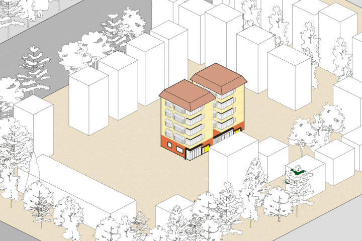 升级改造大趋势，公寓升级新潮流。 | 尺度设计作品