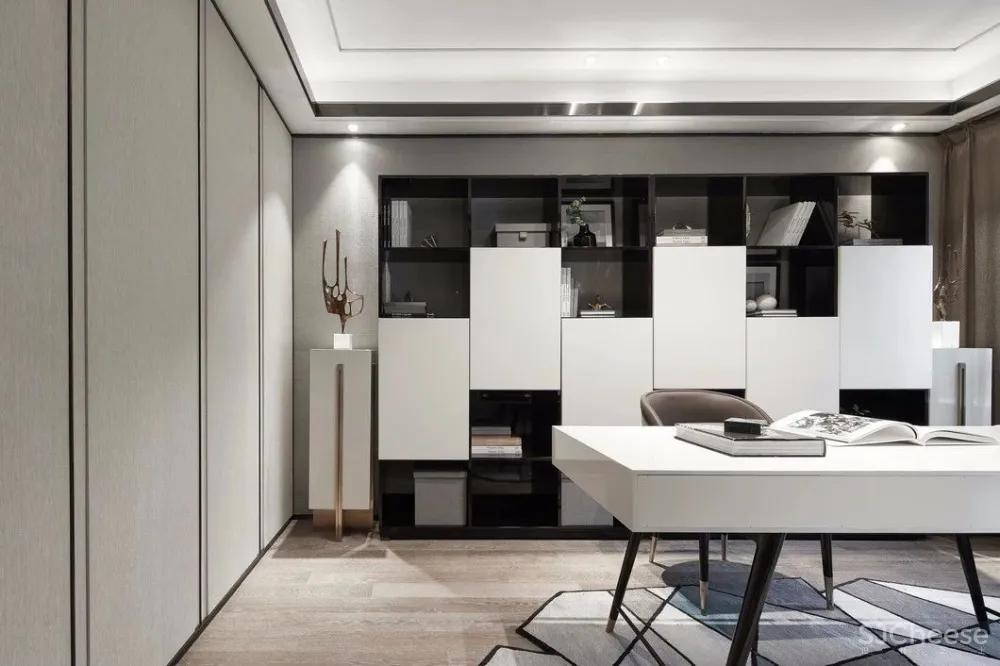 精致轻奢+东方格调丨打造顶级样板间