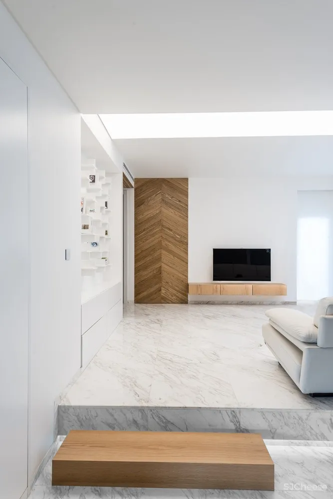 Rooydaad Architects | 光、空间、秩序的建筑模式 Tehran Apartment 首