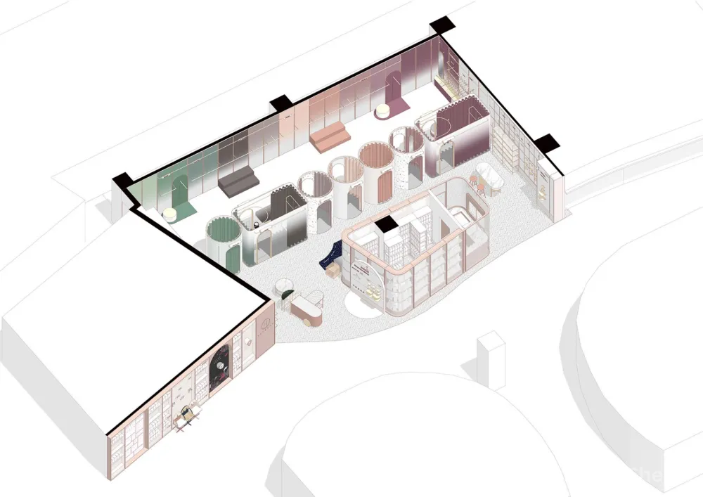 HEYSHOP 新零售集合店,上海 / 斗西设计 首