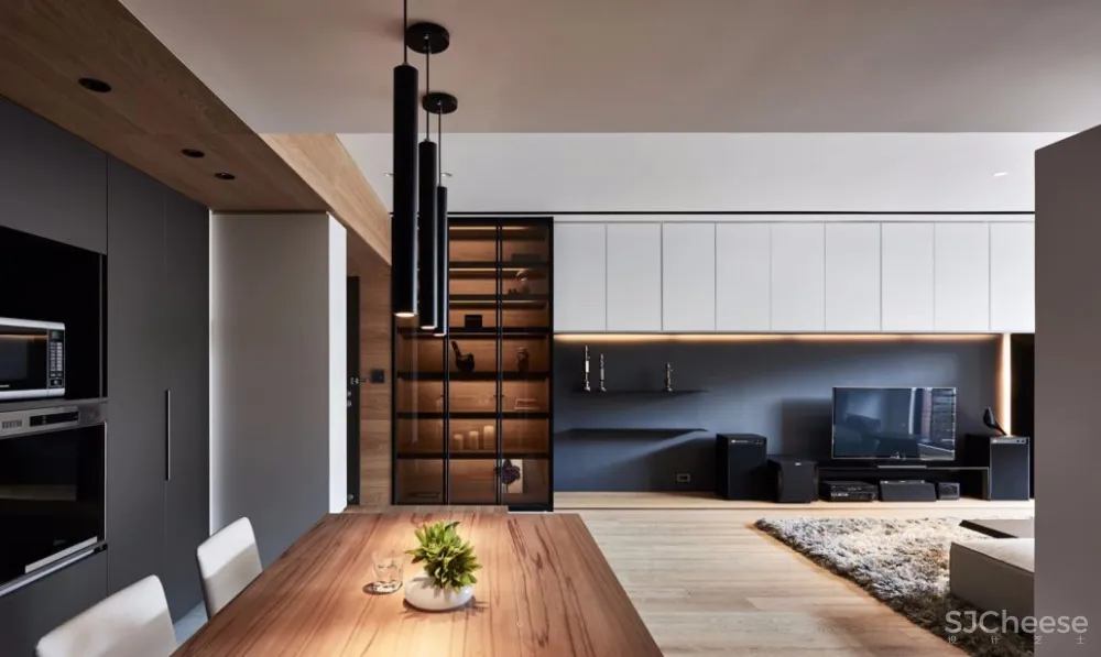 南港Ch宅，现代温馨 | 工一设计