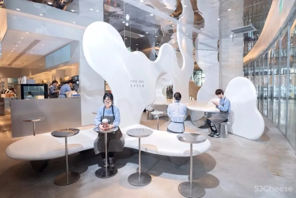 云淡风轻的白日梦,喜茶天津·DP云游 | 梅蘭工作室 首