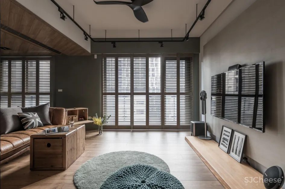 美式工业风住宅 | 羽筑设计