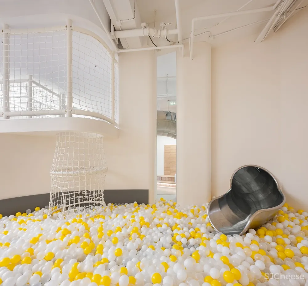 多功能亲子空间,跟着POPO去旅行 | itD studio 首