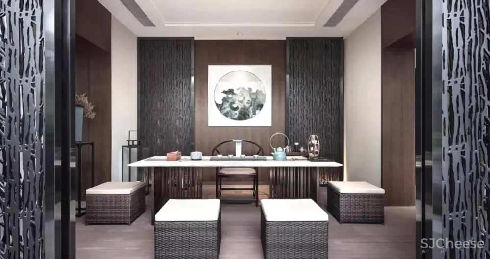 汇聚东方符号 演绎文化底蕴──泰禾福州院子 | 梁景华新作