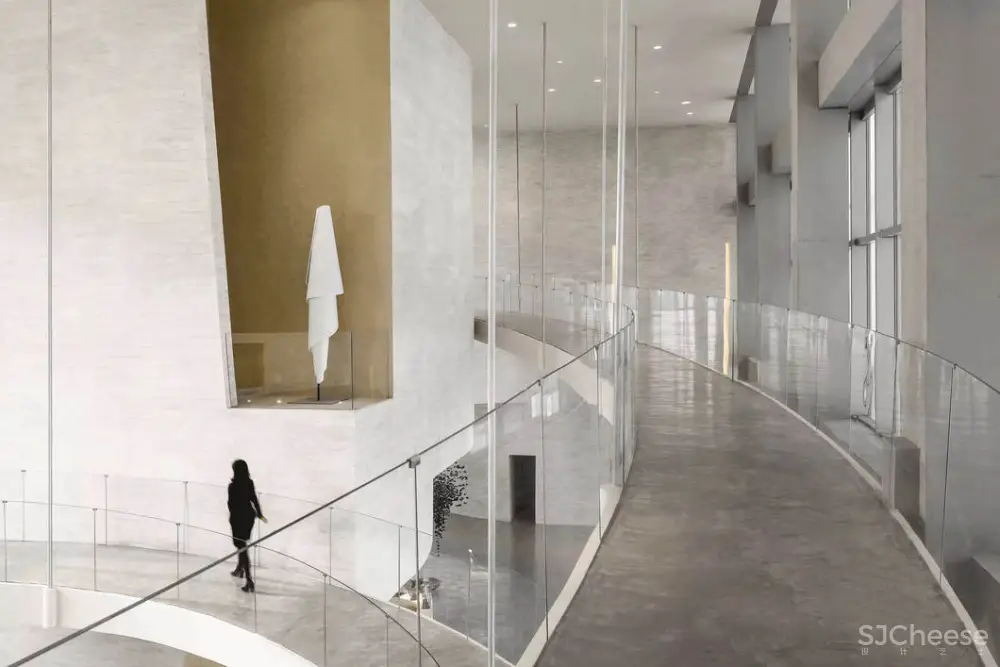 LSDCASA&水相设计:用艺术感打造媲美美术馆的售楼处! 首