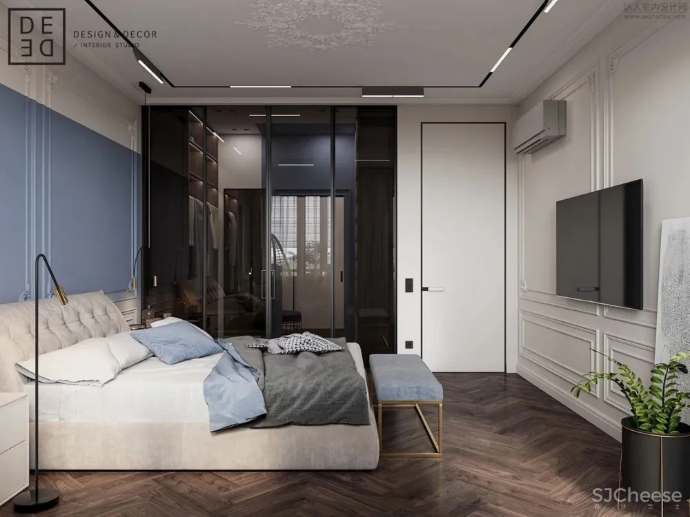 DE&DE Studio | Blueberry flat