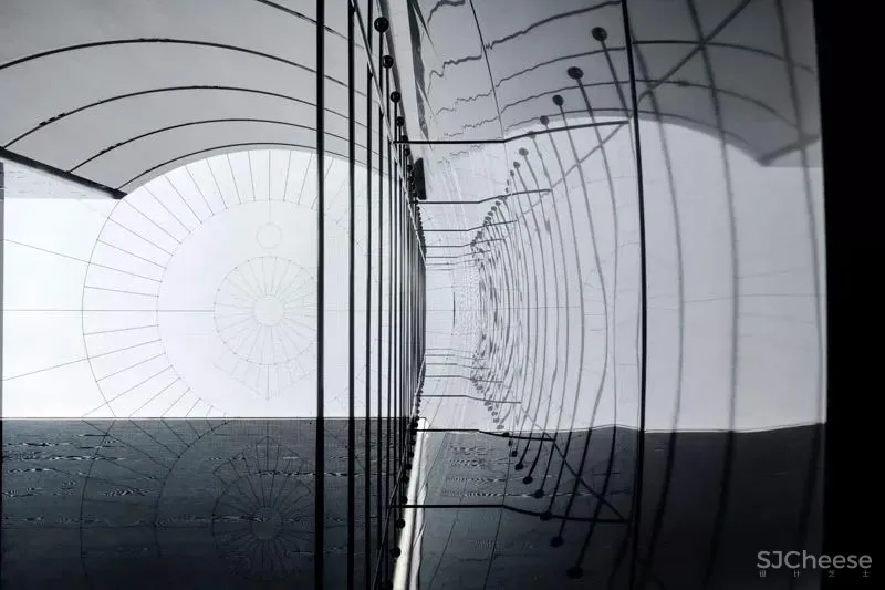 沉浸式体验!超感官城市光年展厅设计 | 峻佳设计 首