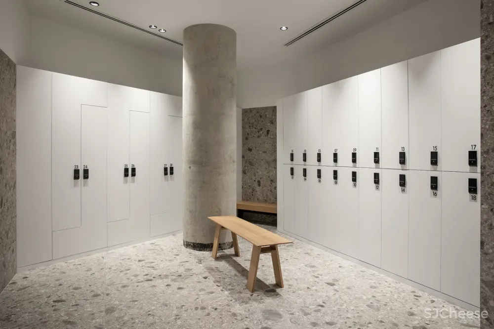 新作 | VSHD Design 迪拜 Warehouse健身房 首