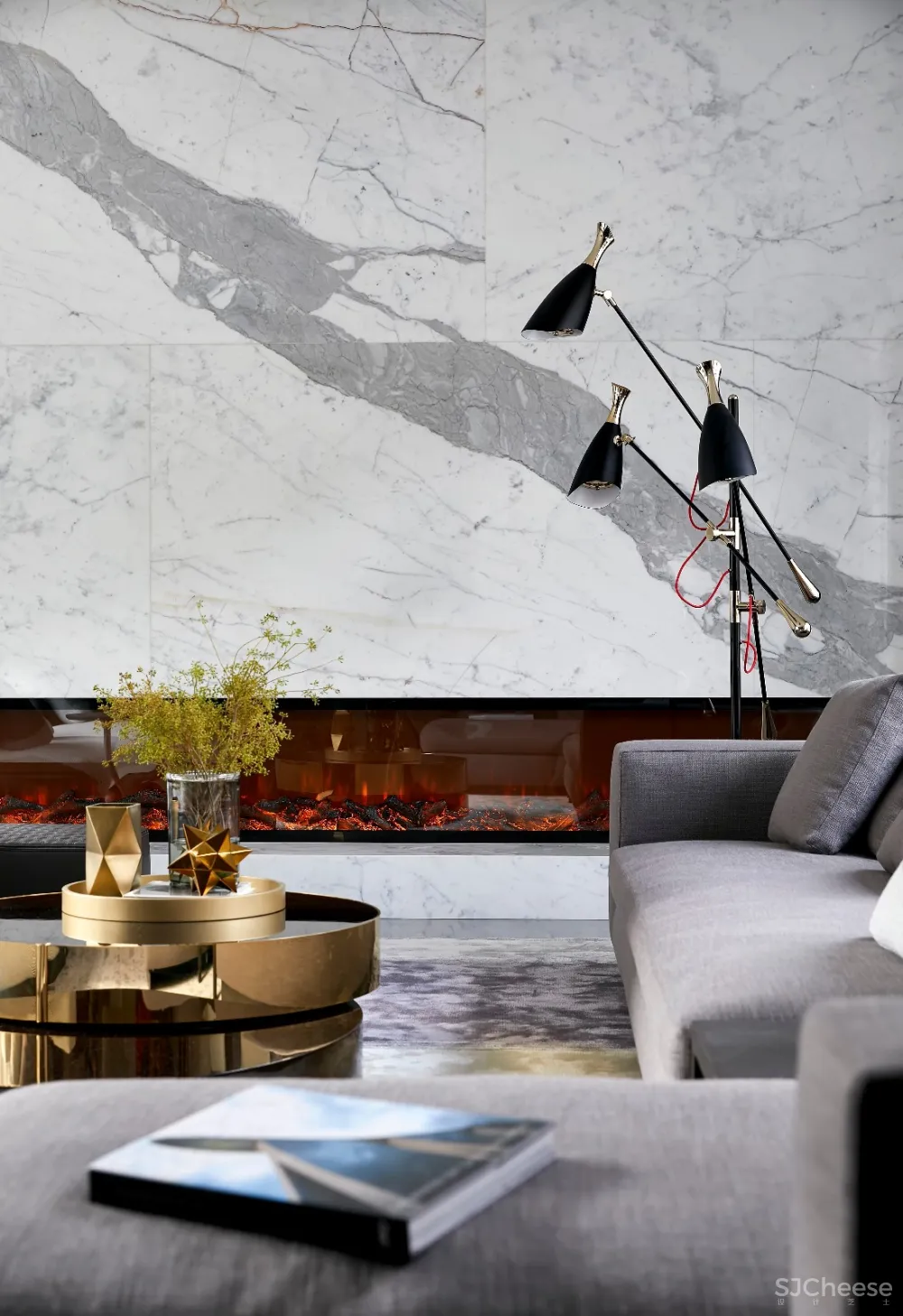 宁波600㎡东海府别墅 | 汉格空间设计 首