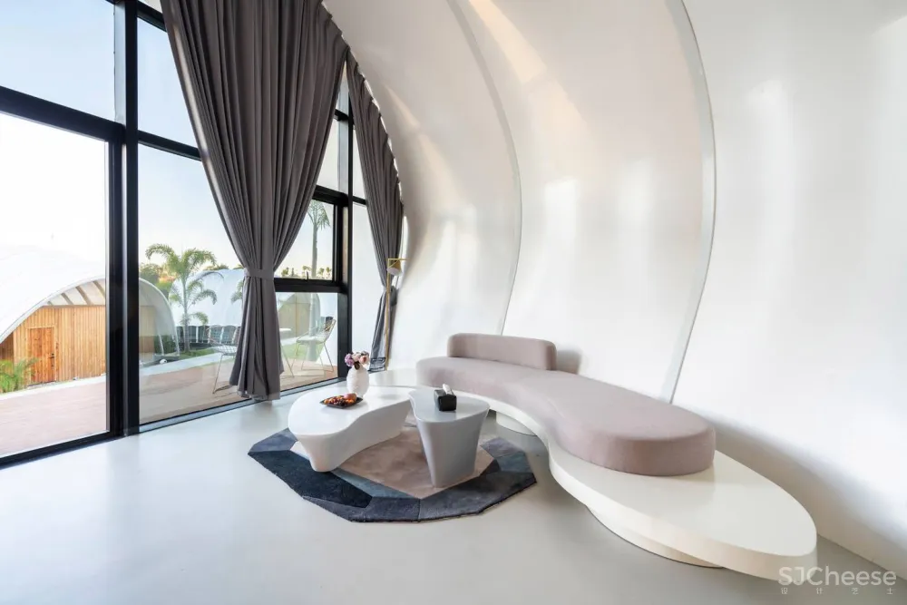 可见泽栖帐篷艺术酒店，云南 / 捷仕建筑 首