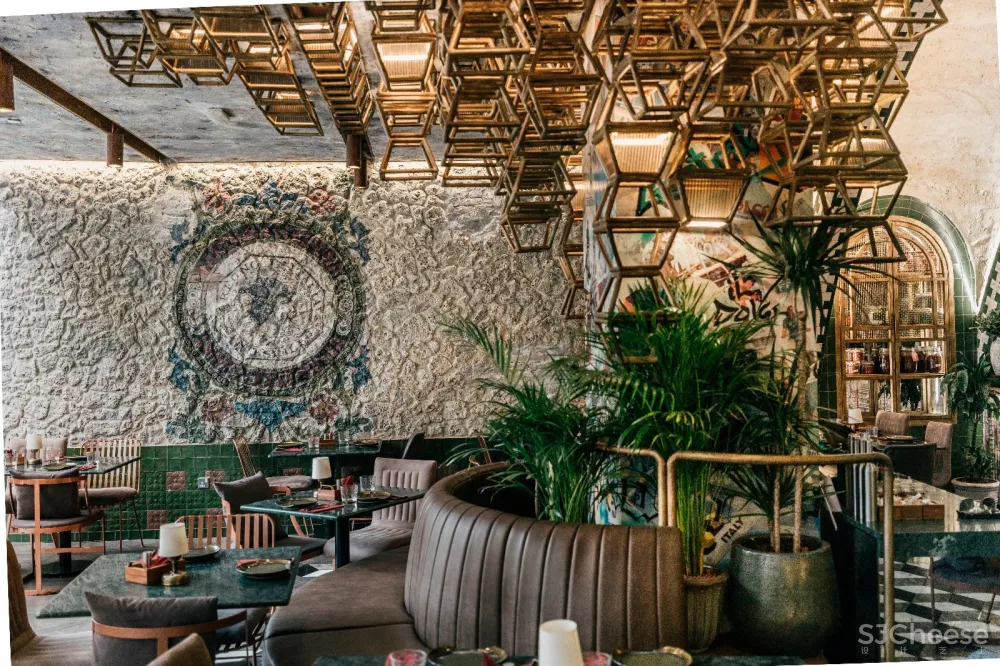 科威特Trapani轻复古餐厅 | Ahmed AlBaghly