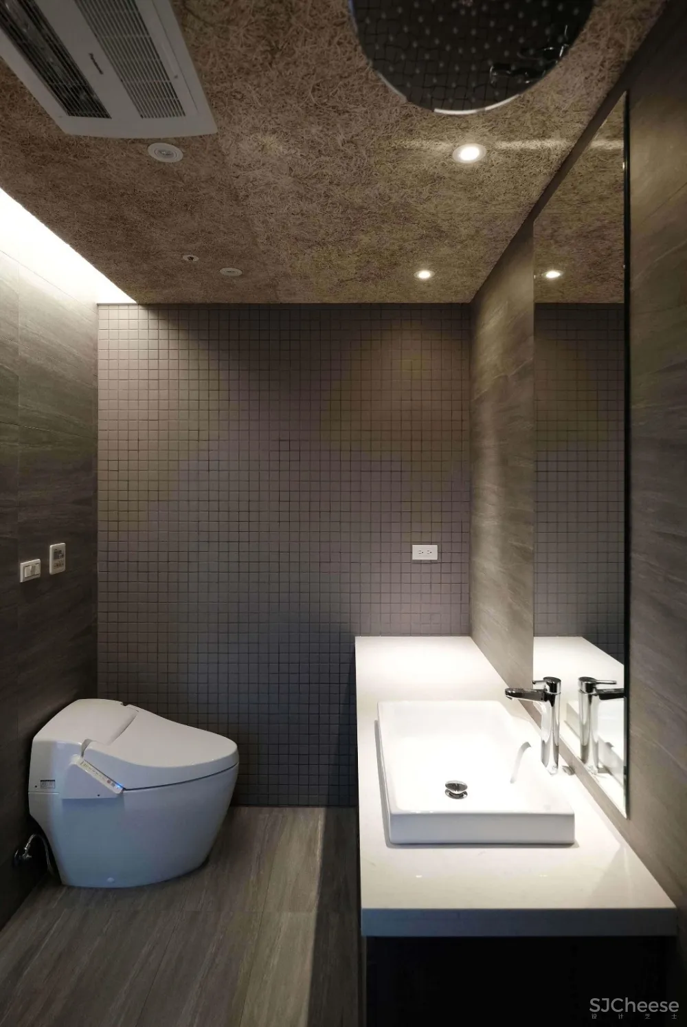 Modern Rustic·现代风住宅案 | 非关设计 Portfolio