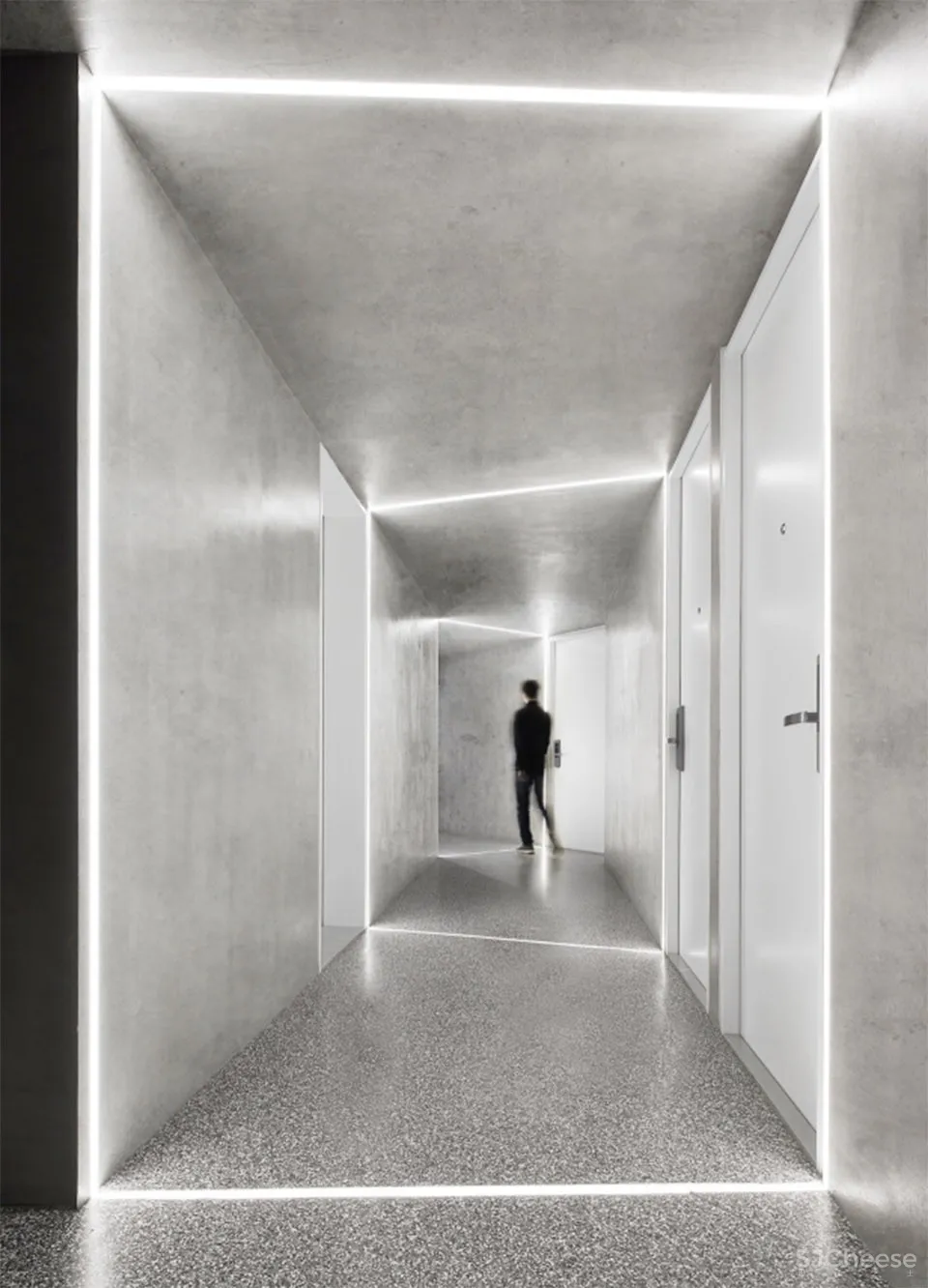 目心设计研究室:上海 尖微外滩酒店改造 首