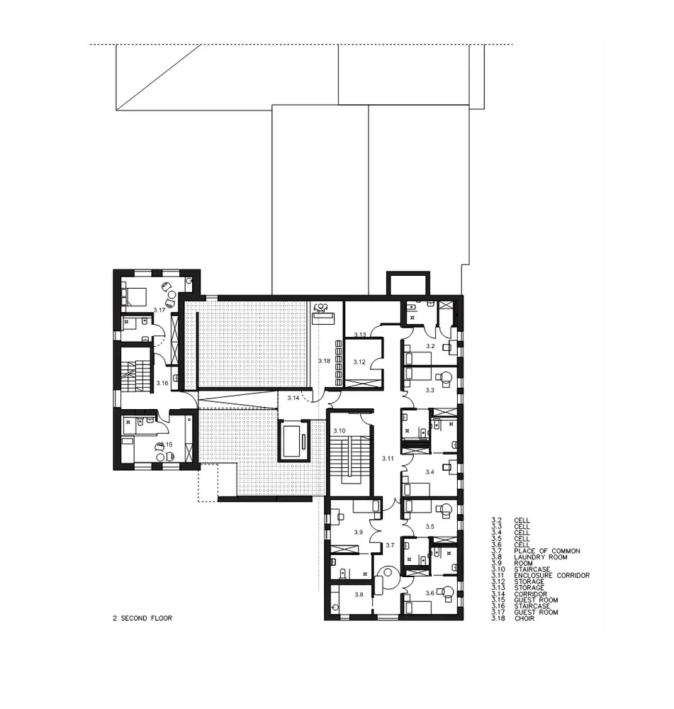 PORT | 波兰纯白教堂建筑