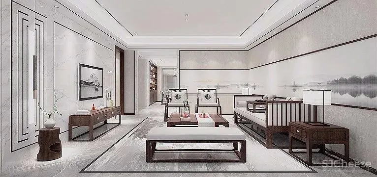 新中式丨简净的设计