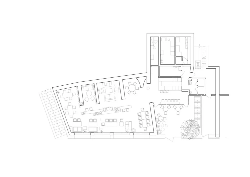 没有设计的设计，235㎡基辅“宿醉”酒吧 | Slava Balbek 首