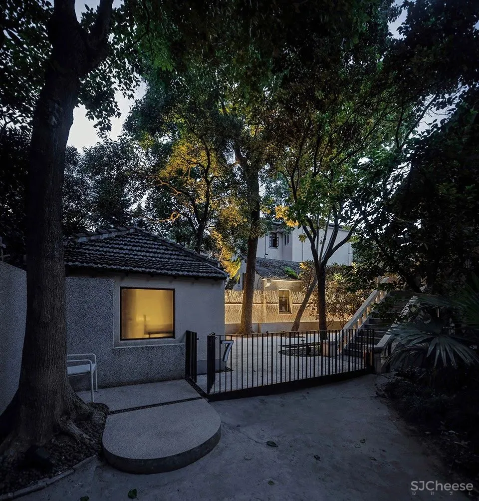 继景设计 | 树影婆娑,低调静谧 首