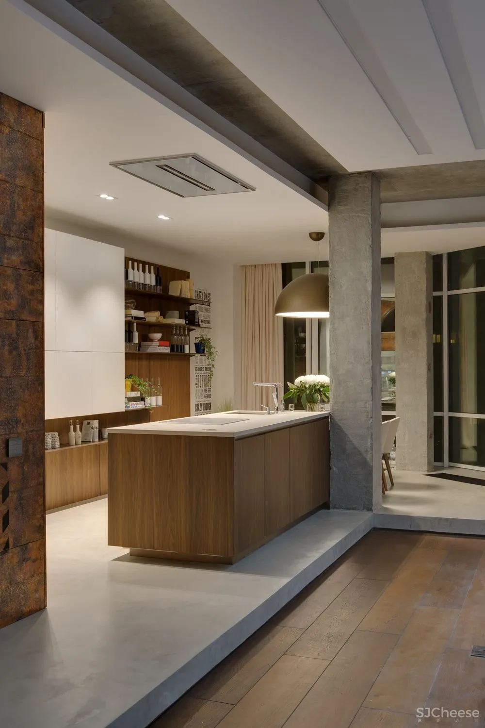 180㎡乌克兰舒适的开放式公寓 | Slava Balbek