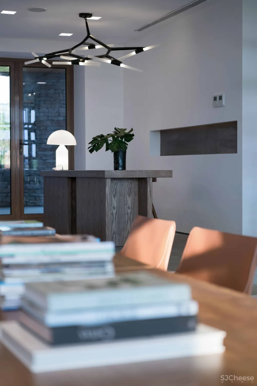 桃花醉·湖北卓尔桃花驿二号农庄 | 北京玲和步尧空间设计