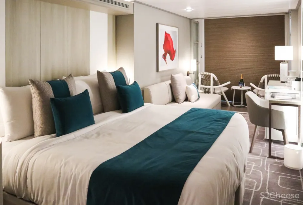 Kelly Hoppen&Jouin Manku&Tom Wright | Celebrity Edge，邮轮设计的革命