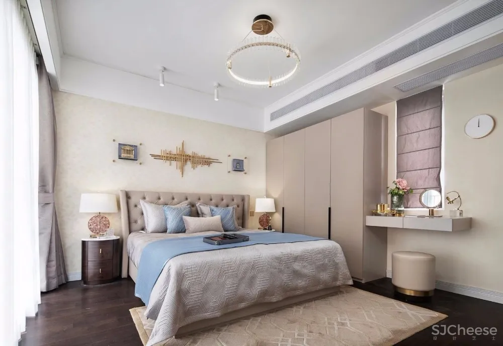 新作 | 260㎡万科菁英荟别墅样板房设计 首