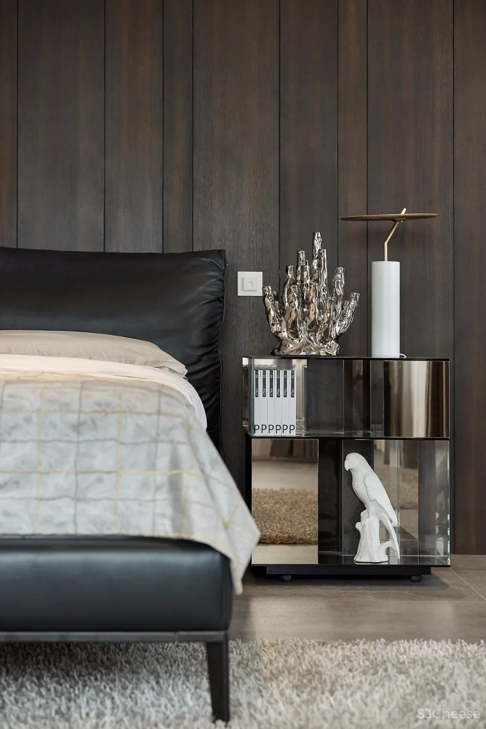 向往空间·郑州268m²绿城怡商玉园 | 潘擎设计 首