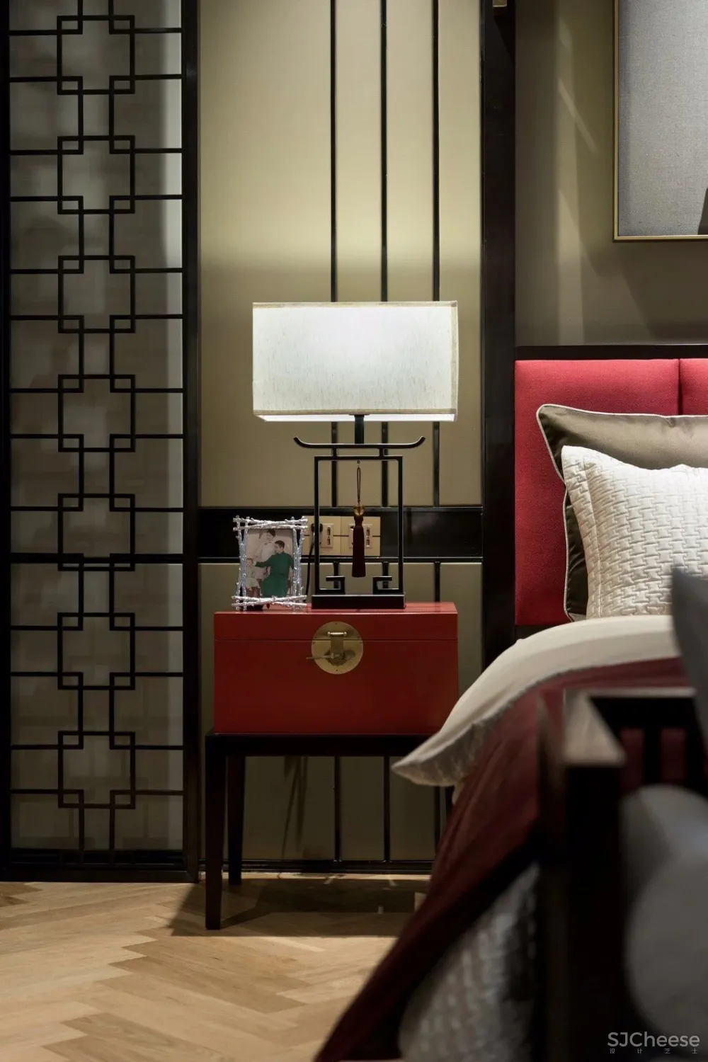 250㎡新中式东方韵味复式别墅样板房设计方案丨美到极致