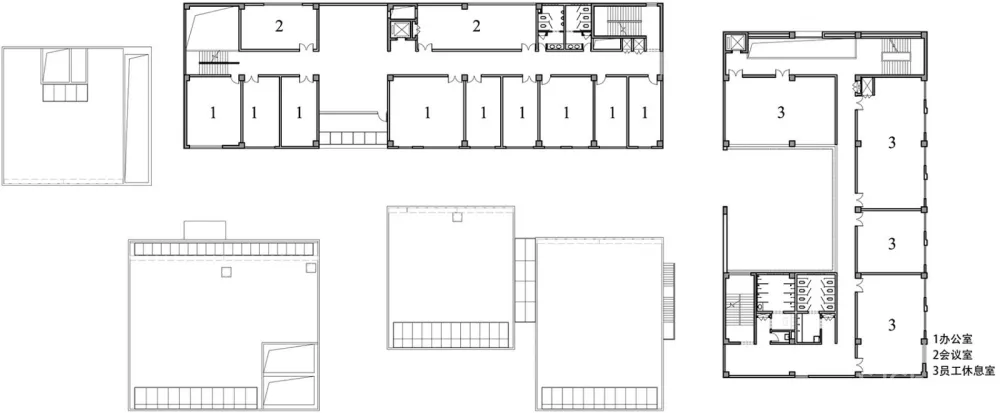 北京东方阳阳企业办公建筑 / BIAD第六建筑设计院