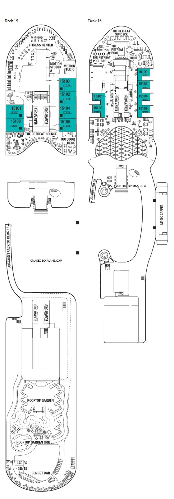 Kelly Hoppen&Jouin Manku&Tom Wright | Celebrity Edge，邮轮设计的革命