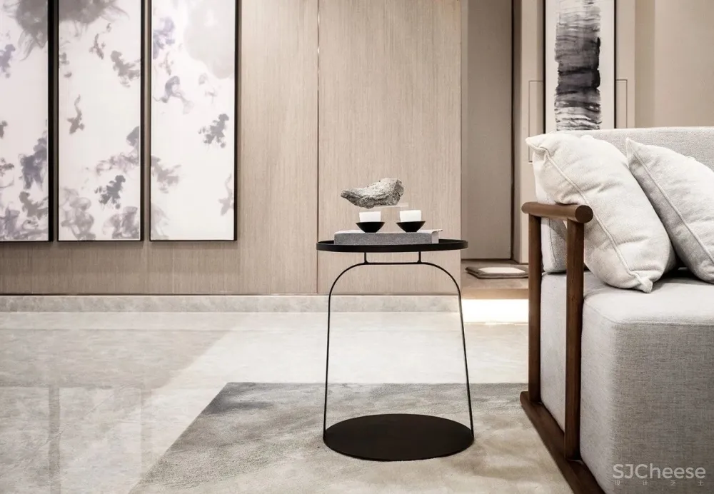 佛山招商 · 熙园，缥缈灵动的中式空间