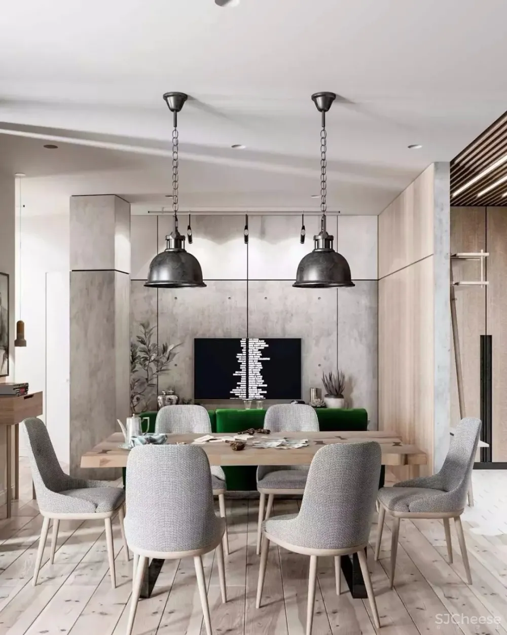 白俄罗斯轻工业风住宅 | Zrobym Architects