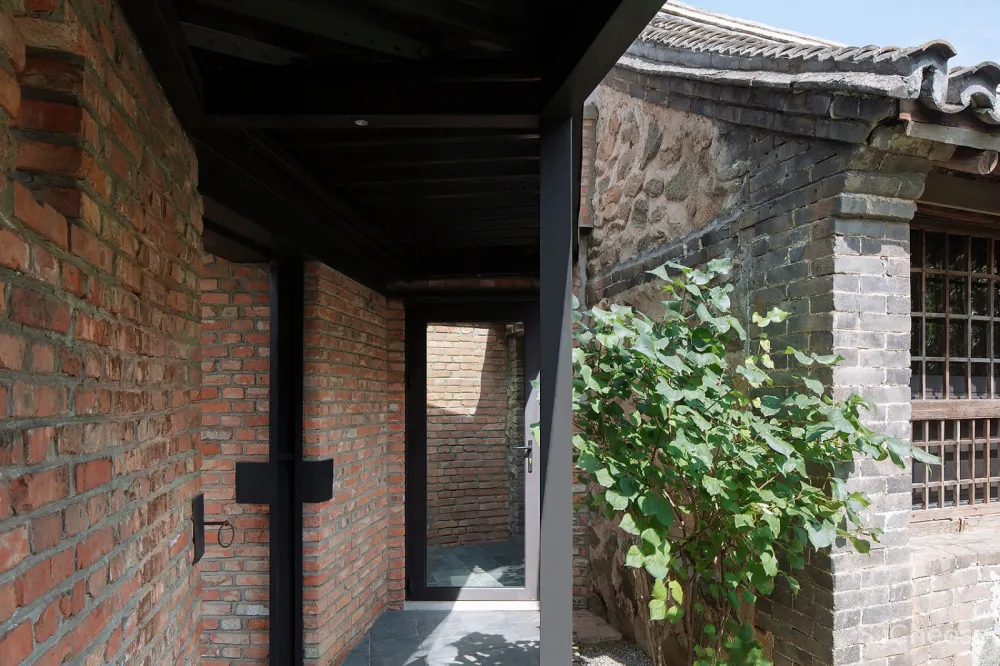 杏花径住宅,北京市怀柔区 / 萨洋设计+在场建筑