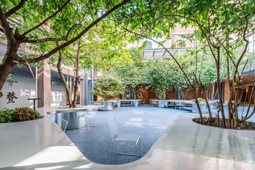 树桌花园,上海 / 大观景观设计