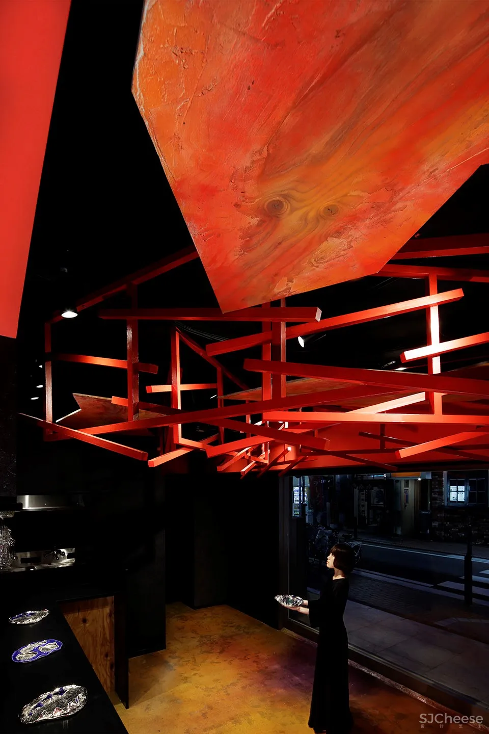 F/W餐厅,日本 / Moriyuki Ochiai Architects