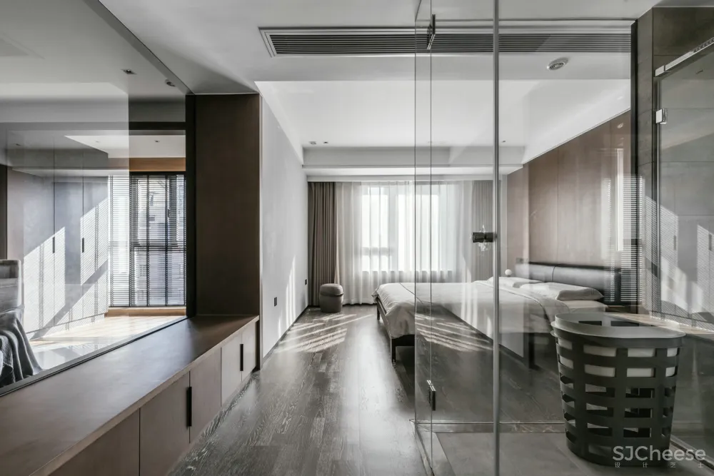 苏州140m²现代风格住宅设计 | 一野设计 首