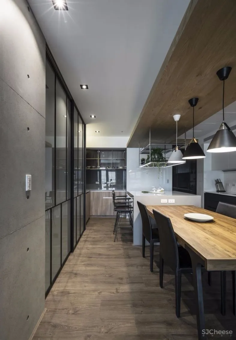 149㎡沉静安定的现代风住宅 | 筑青设计