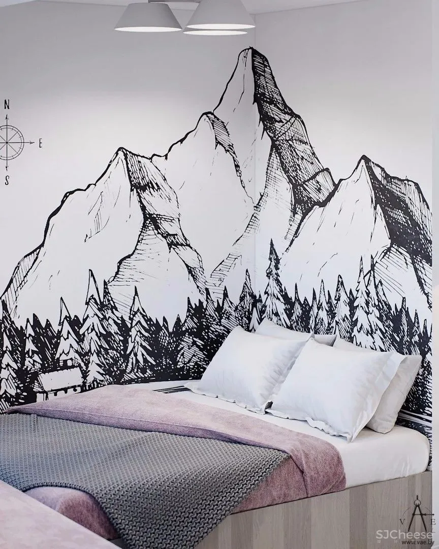 这效果图是真牛