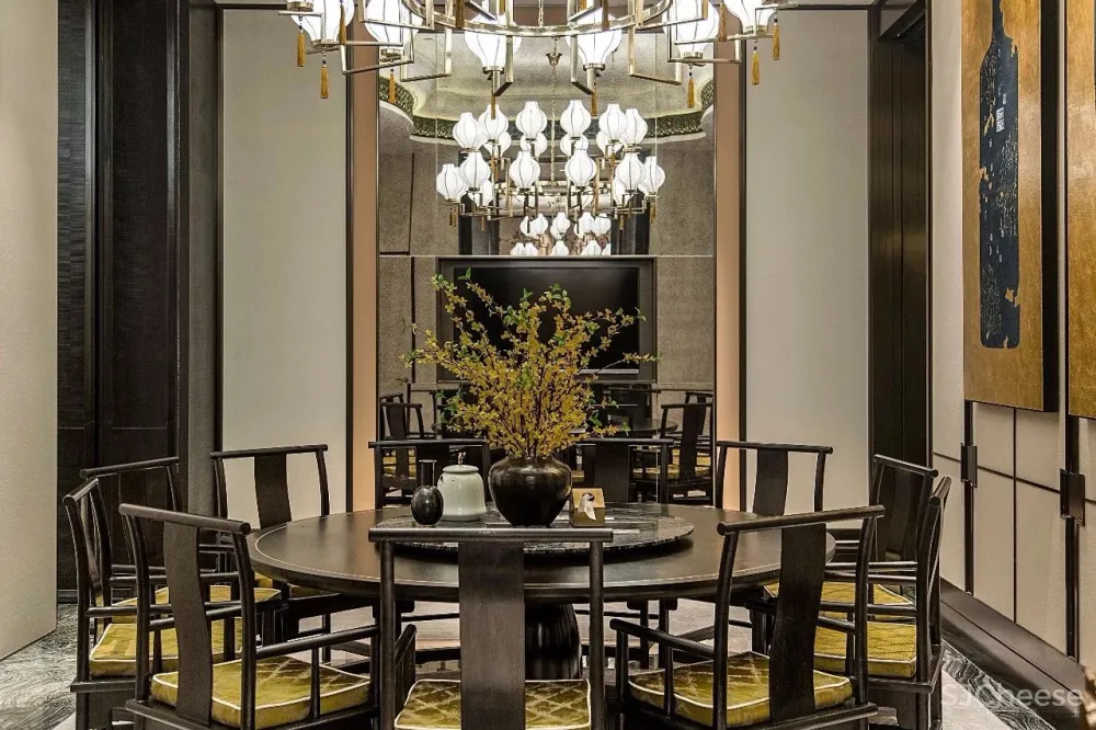 道胜新作 | 东方府邸,描绘现代中式美学