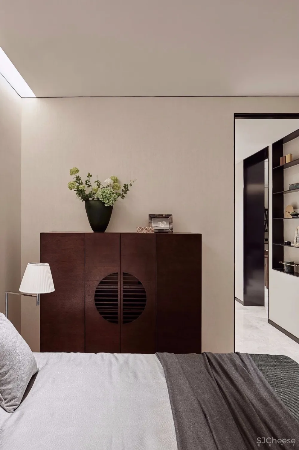 新作 | 深圳万科瑧山府，180m² 香蜜湖畔极简大宅 首