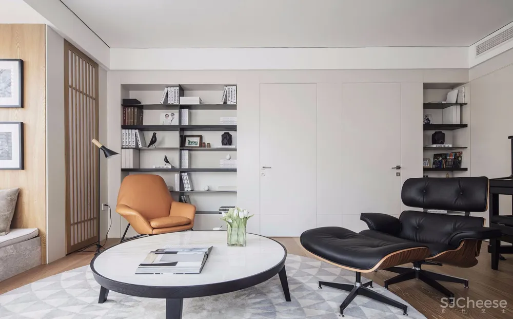 110㎡现代风格住宅 | 柒筑空间设计