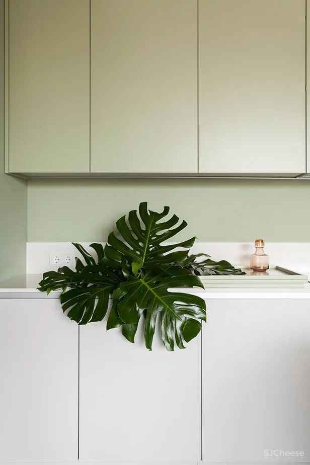 90㎡ 时尚彩色公寓丨家就该这样充满活力 首