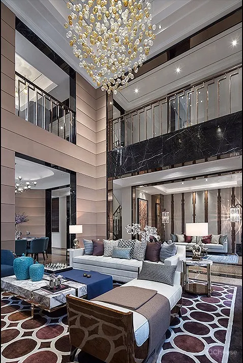 金众云山栖T3样板房 | 柏年印象设计