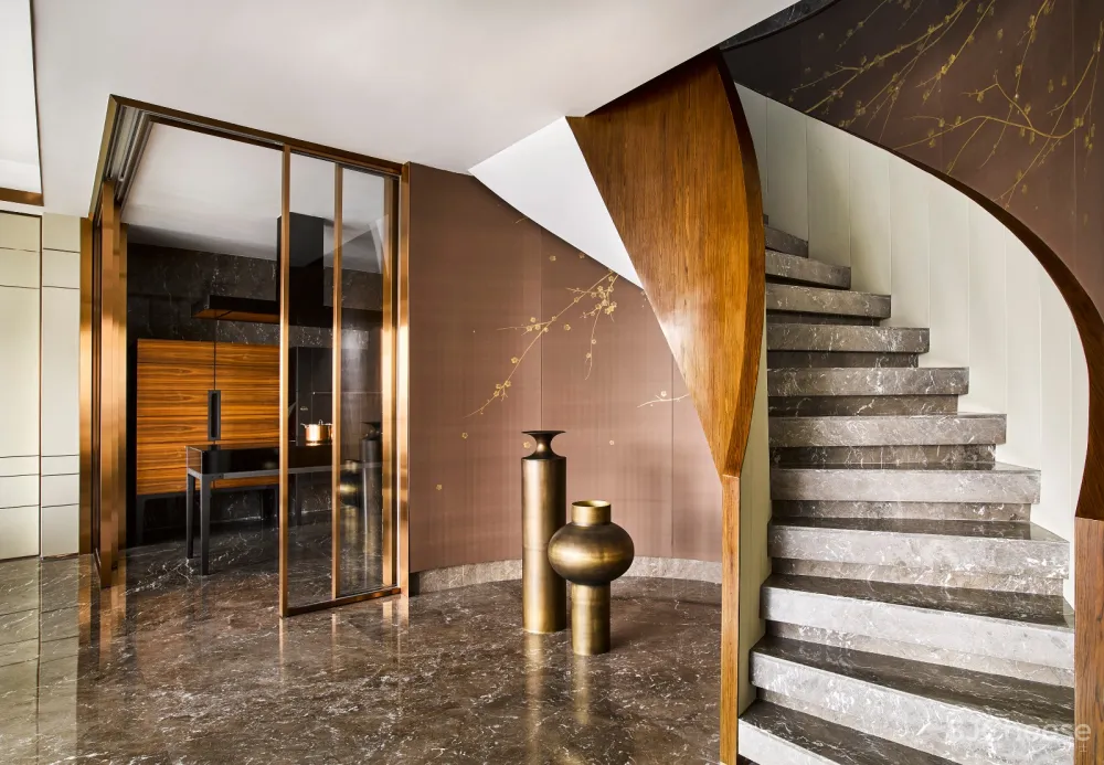 方磊重磅力作 | 上海原法租界顶级大平层至臻格调 嘉御庭顶层样板间 首