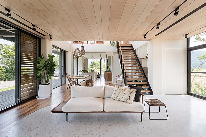 稻映·共生——木质简约风别墅 | C.H.I Design Studio 首