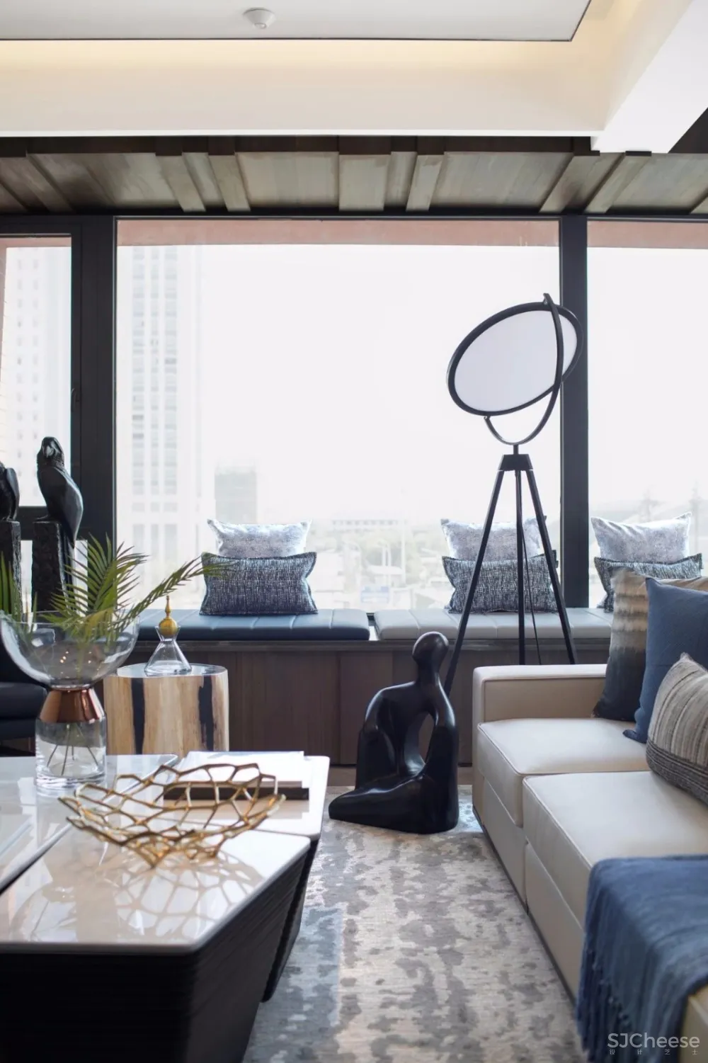 高级灰复式样板间设计方案丨格调满满