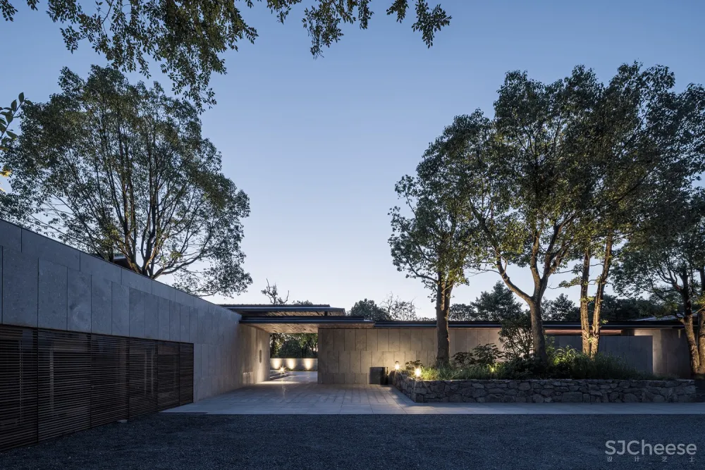 新作 | GOA大象设计 木守西溪酒店