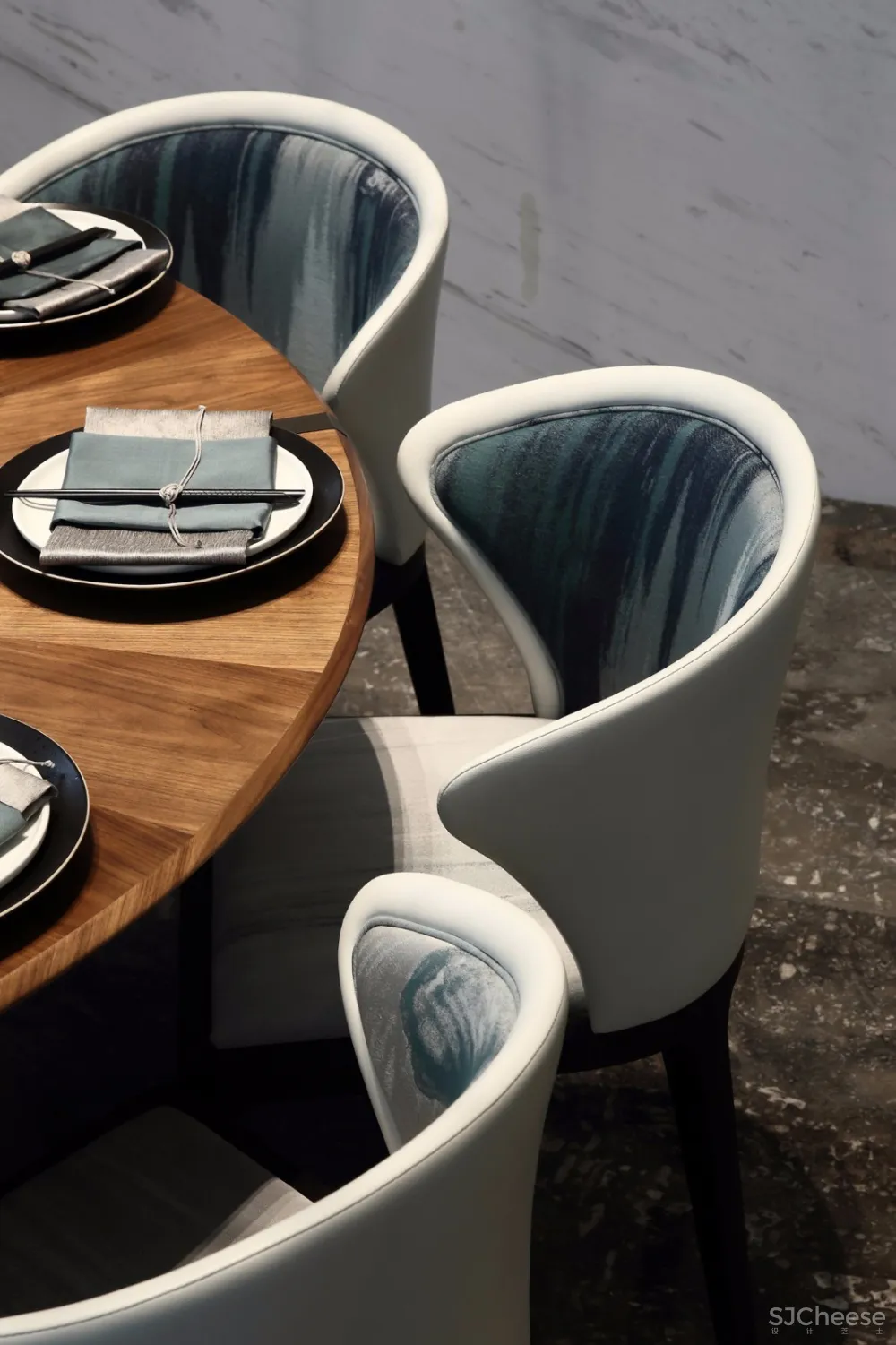 浮生半日悠然,重庆537㎡禅意别墅样板间 | 朗联新作